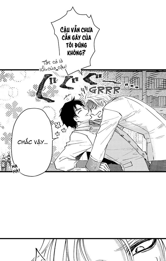 Bí Mật Thầm Kín Của Ngài Quý Tộc α Chapter 3 viceracomics - Trang 2