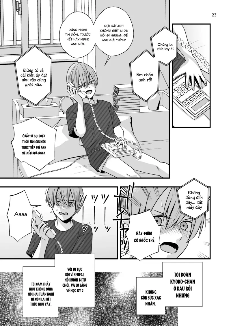 Tuyển tập bé trai nhỏ xí Chapter 4 - Trang 2