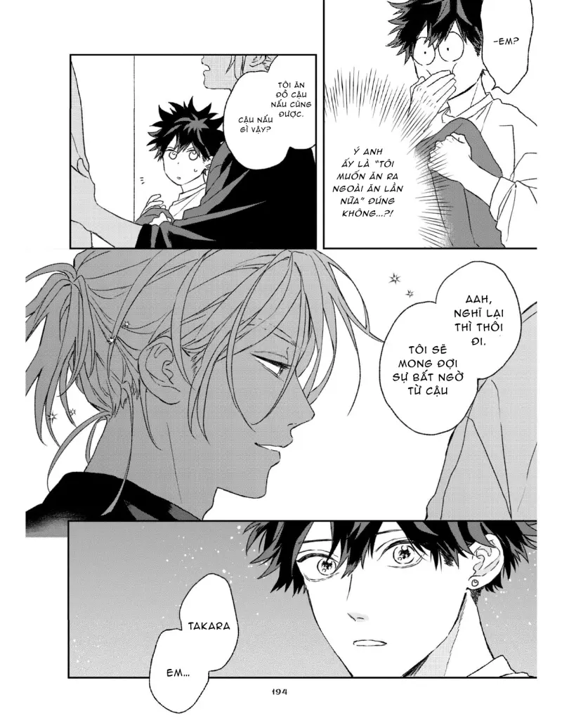 Báu Vật Của Takara Chapter 6 - Next Chapter 6.5 H+ - End