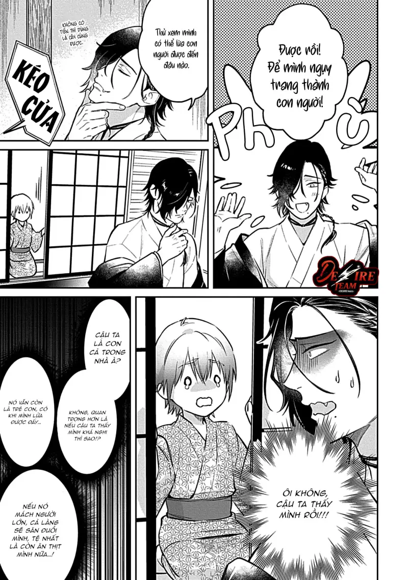 Trở Thành Một Gia Đình Cùng Hai Anh Em Tanuki Chapter 5 - Next Chapter 6