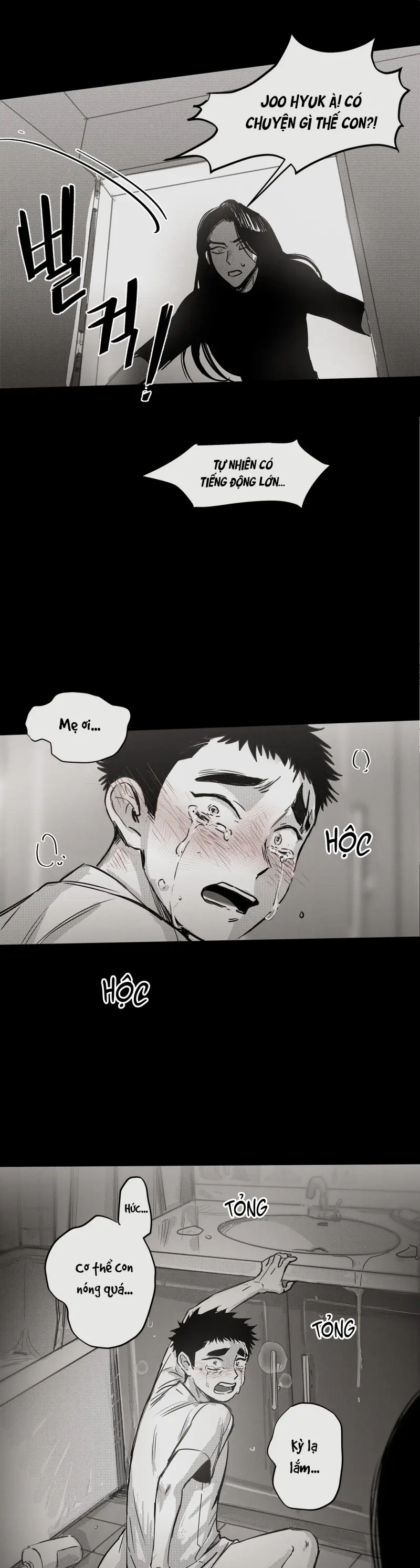 EM LÀ CẢ THẾ GIỚI CỦA TÔI Chapter 1 - Trang 2