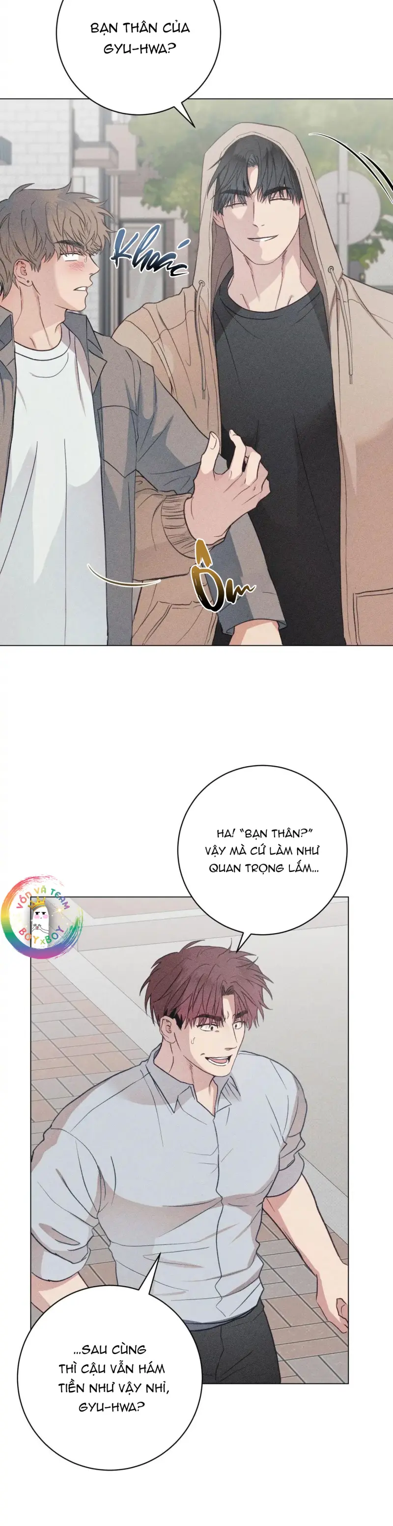 Định Mệnh Sai Lầm Chapter 11 - Next Chapter 12