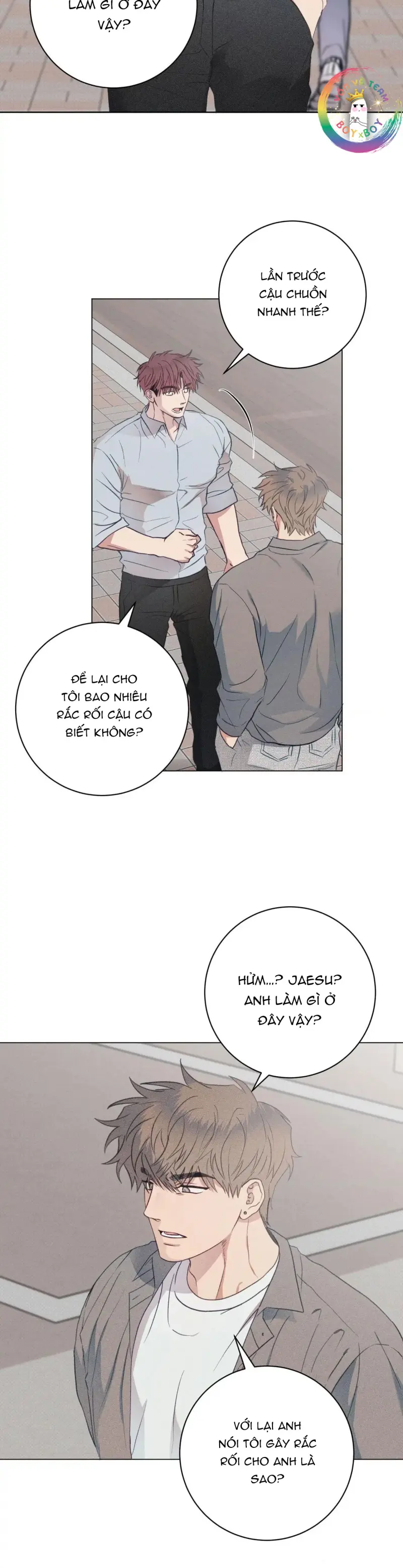 Định Mệnh Sai Lầm Chapter 11 - Next Chapter 12