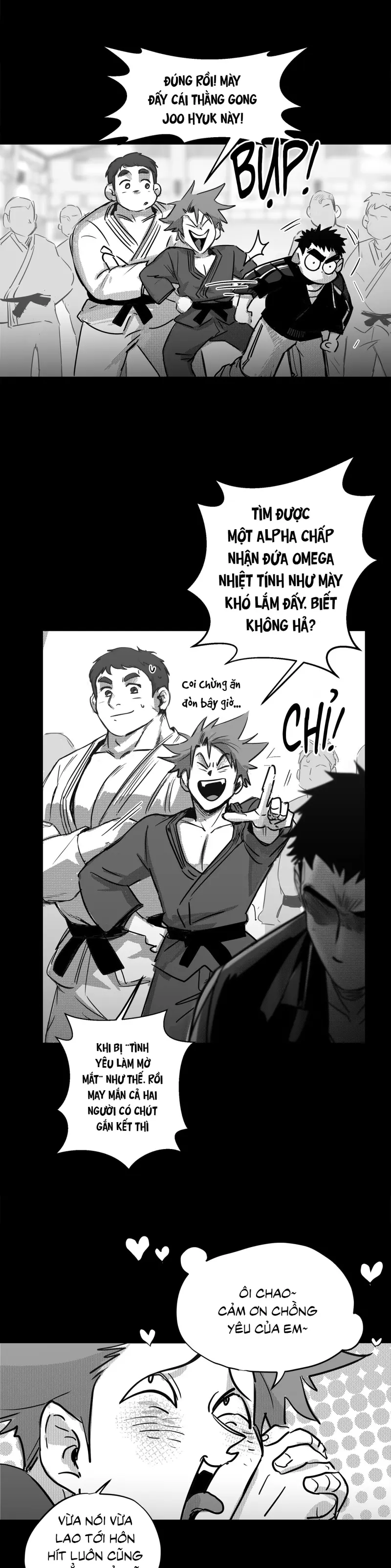 EM LÀ CẢ THẾ GIỚI CỦA TÔI Chapter 1 - Trang 2