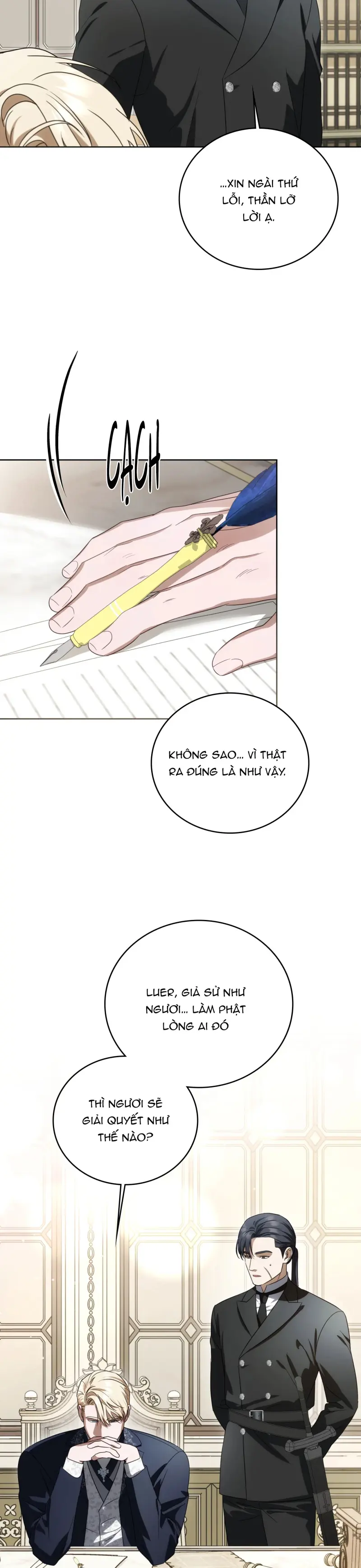 KẺ VIẾT THAY THƯ TÌNH Chapter 26 - Next Chapter 27