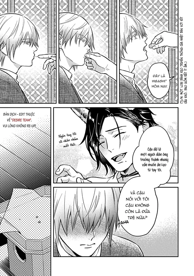 Trở Thành Một Gia Đình Cùng Hai Anh Em Tanuki Chapter 5 - Next Chapter 6