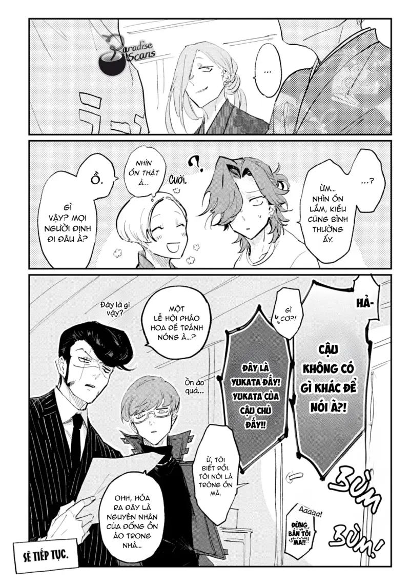 Bạn Trai Nổi Loạn Của Tôi Chapter 6.5 - Next Chapter 7 Bonus - End