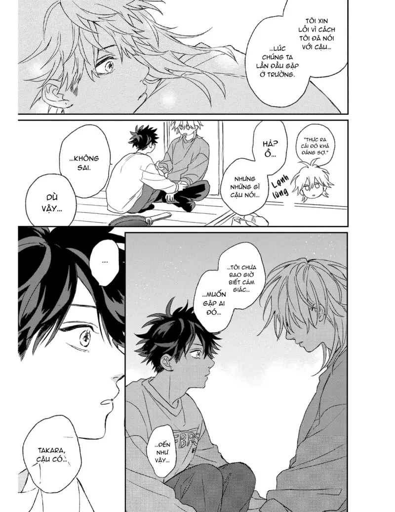 Báu Vật Của Takara Chapter 6 - Next Chapter 6.5 H+ - End