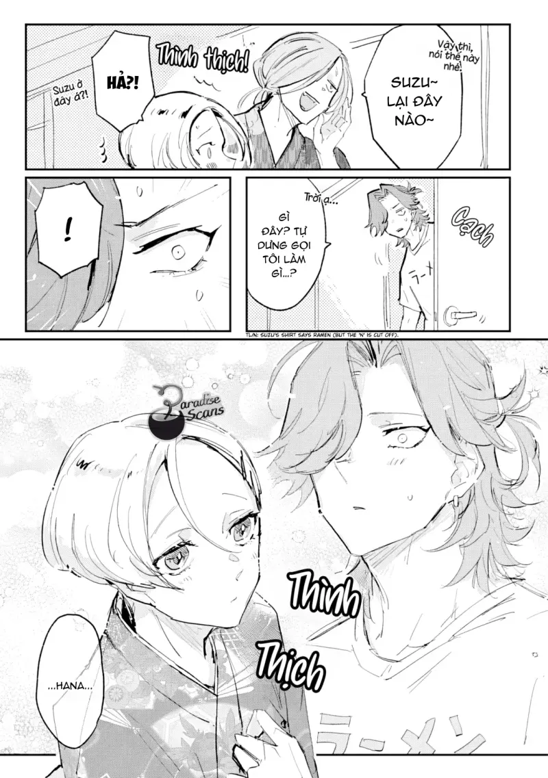 Bạn Trai Nổi Loạn Của Tôi Chapter 6.5 - Next Chapter 7 Bonus - End