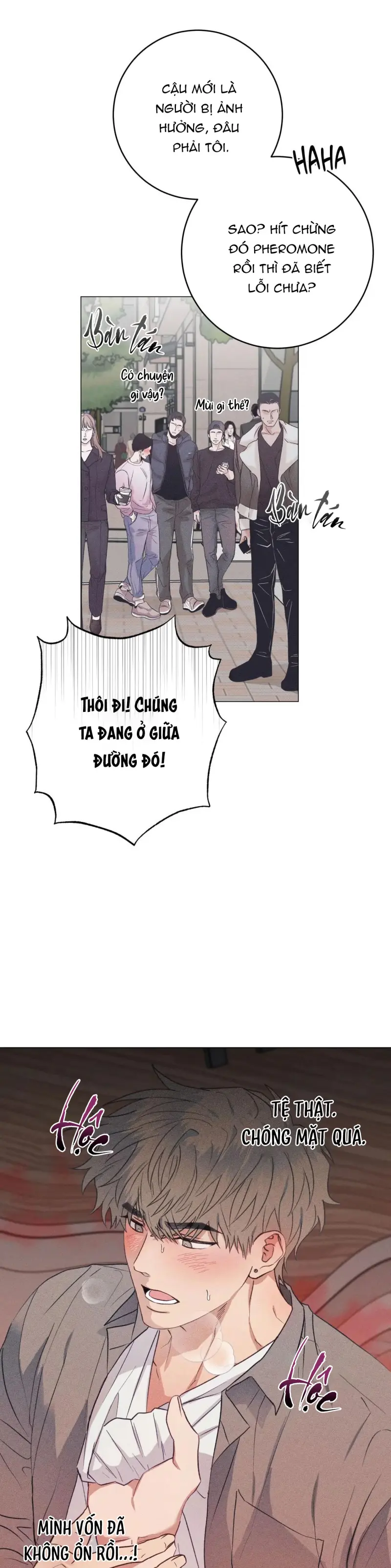 Định Mệnh Sai Lầm Chapter 11 - Next Chapter 12