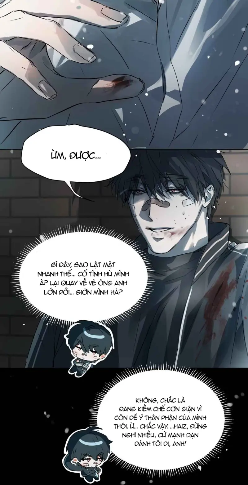 Tôi Bị Chó Điên Phát Hiện Bản Thân Là Đồng Loại Chapter 11 - Trang 2