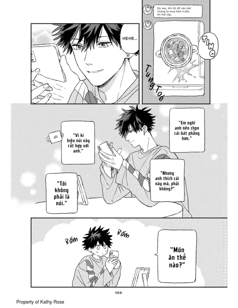 Báu Vật Của Takara Chapter 6 - Next Chapter 6.5 H+ - End