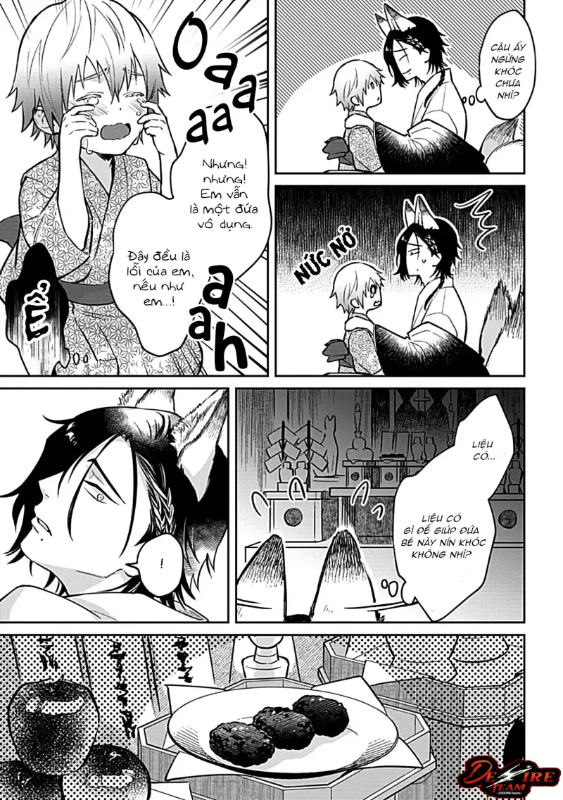 Trở Thành Một Gia Đình Cùng Hai Anh Em Tanuki Chapter 5 - Next Chapter 6