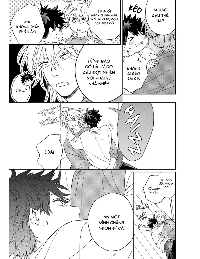 Báu Vật Của Takara Chapter 6 - Next Chapter 6.5 H+ - End