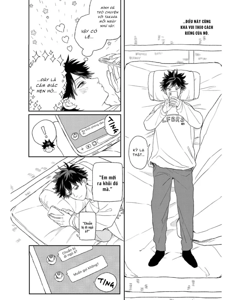 Báu Vật Của Takara Chapter 6 - Next Chapter 6.5 H+ - End