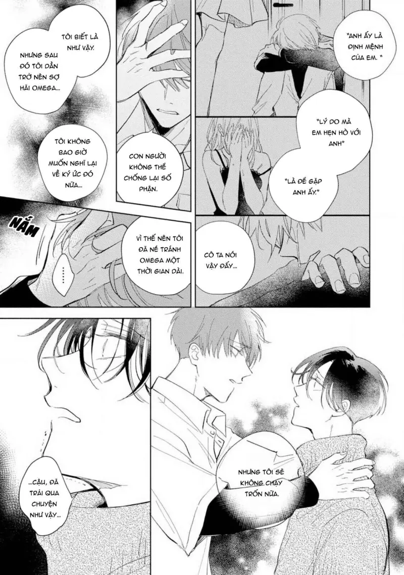 Bạn Đời Của Tôi Là Một Omega Thuần Chapter 4 H++ - Trang 2