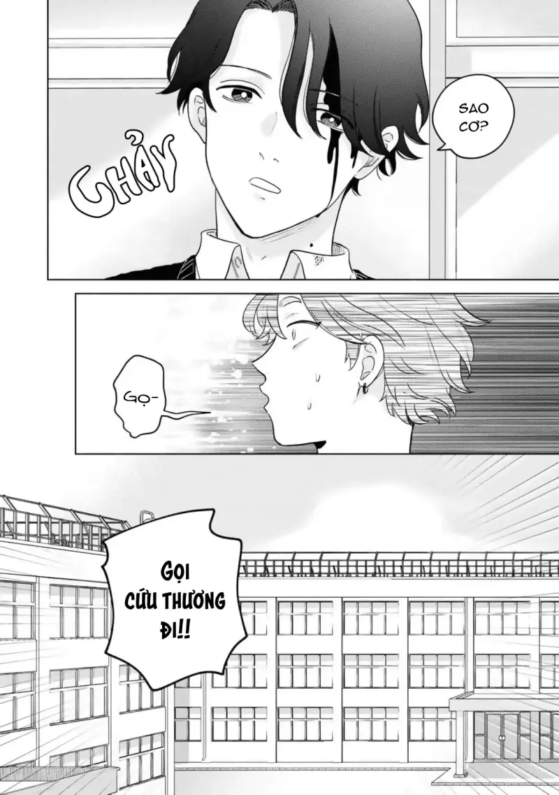 Câu Lạc Bộ Bảo Vệ Chiaki Chapter 2 - Trang 2