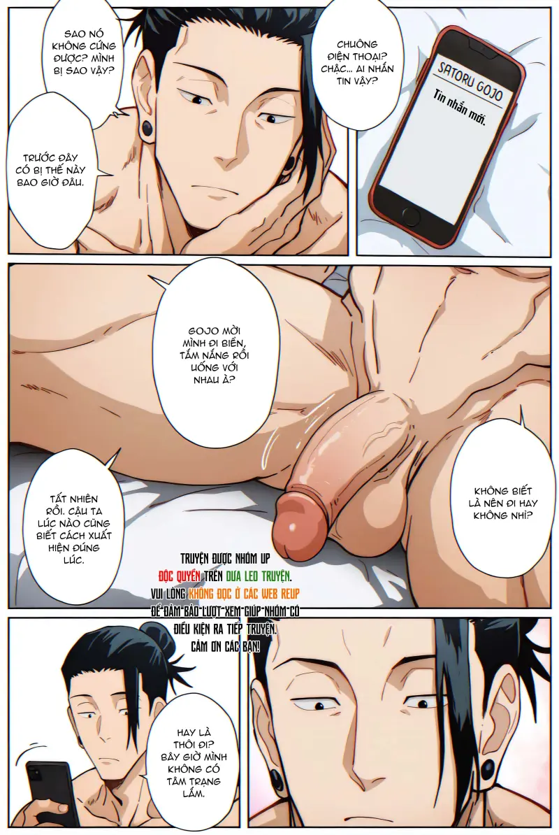 Jujutsu Kaisen Tổng Hợp Chapter 38 - Next Chapter 39