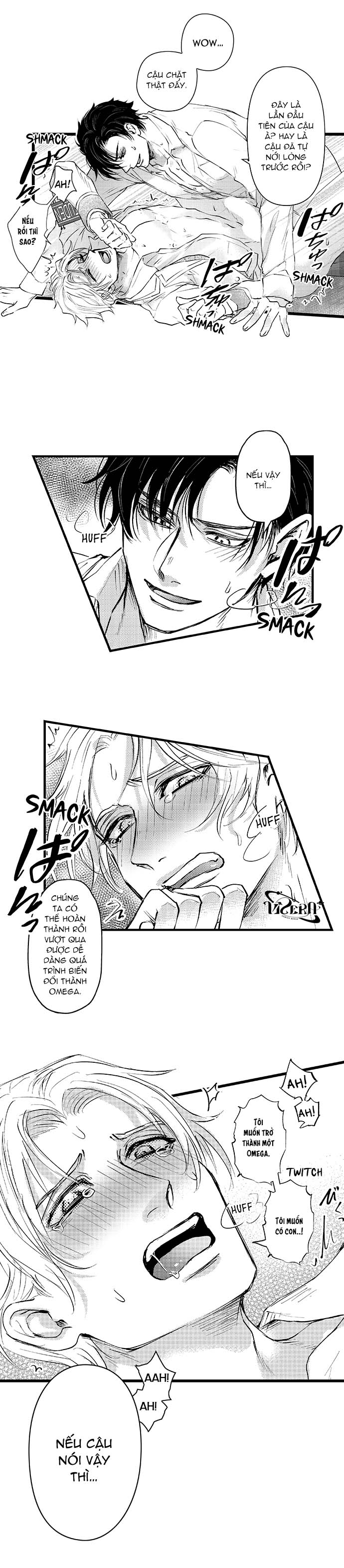 Bí Mật Thầm Kín Của Ngài Quý Tộc α Chapter 3 viceracomics - Trang 2