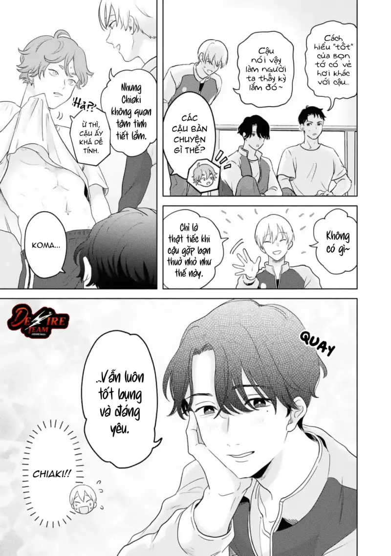 Câu Lạc Bộ Bảo Vệ Chiaki Chapter 2 - Trang 2