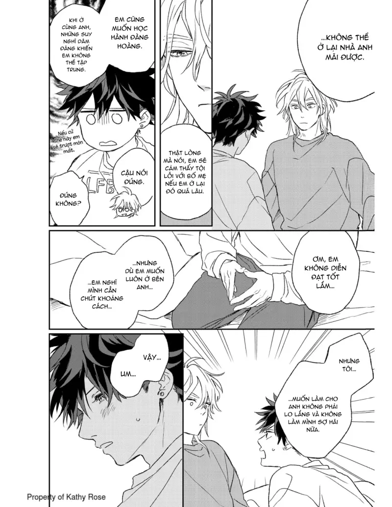 Báu Vật Của Takara Chapter 6 - Next Chapter 6.5 H+ - End