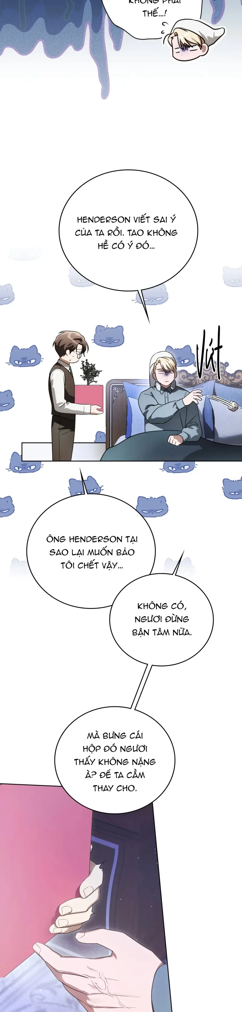 KẺ VIẾT THAY THƯ TÌNH Chapter 26 - Next Chapter 27