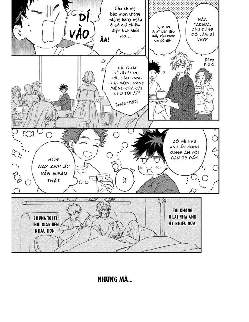 Báu Vật Của Takara Chapter 6 - Next Chapter 6.5 H+ - End