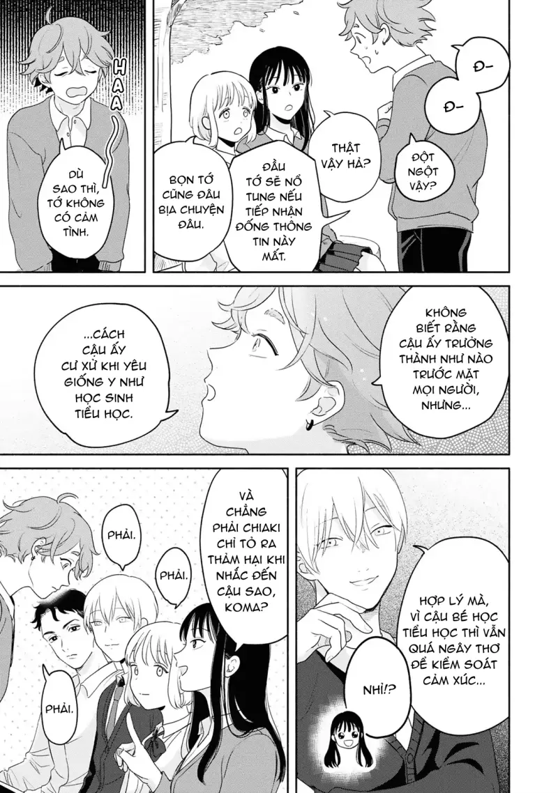 Câu Lạc Bộ Bảo Vệ Chiaki Chapter 2 - Trang 2