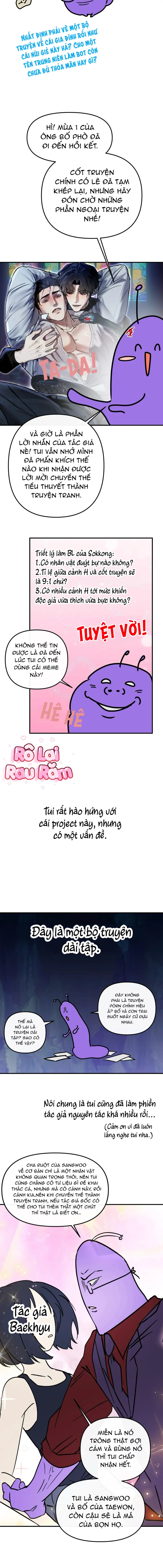 (KO CHE) ÔNG BỐ PHÒ Chapter 25.1 Lời đánh giá - Trang 2