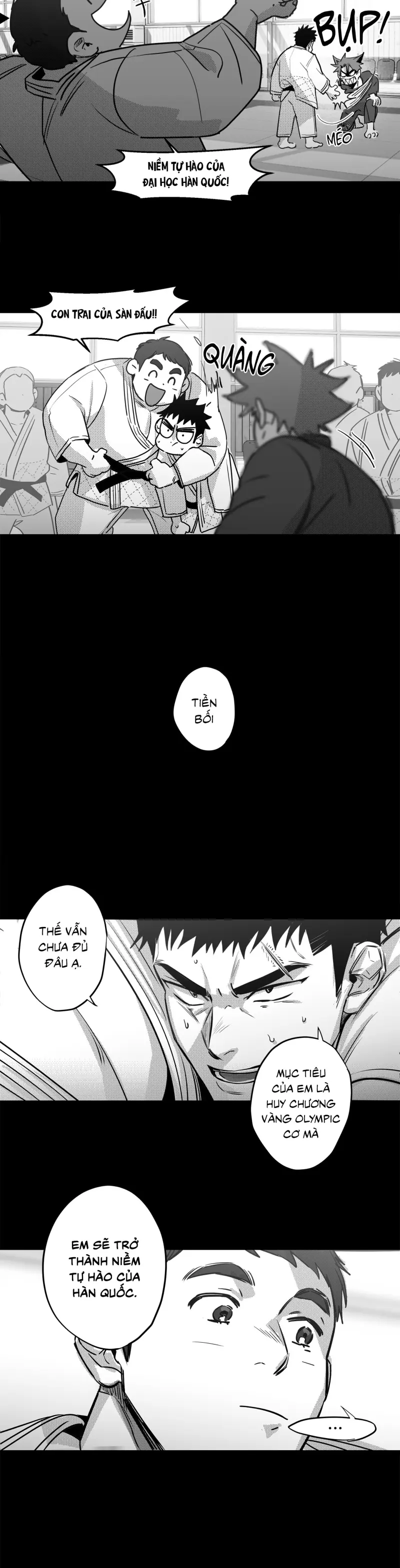 EM LÀ CẢ THẾ GIỚI CỦA TÔI Chapter 1 - Trang 2