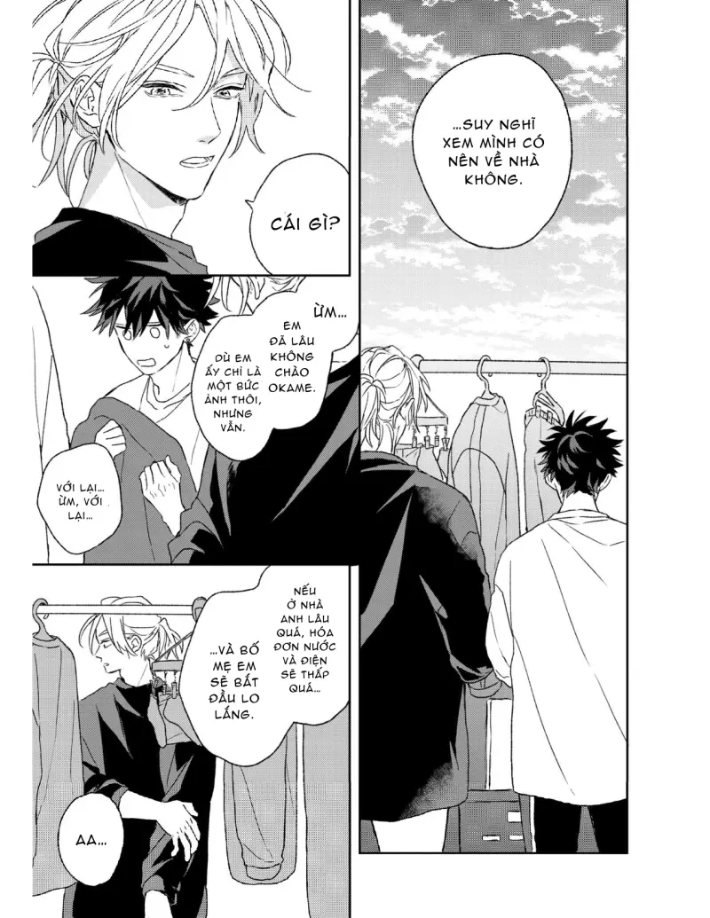 Báu Vật Của Takara Chapter 6 - Next Chapter 6.5 H+ - End