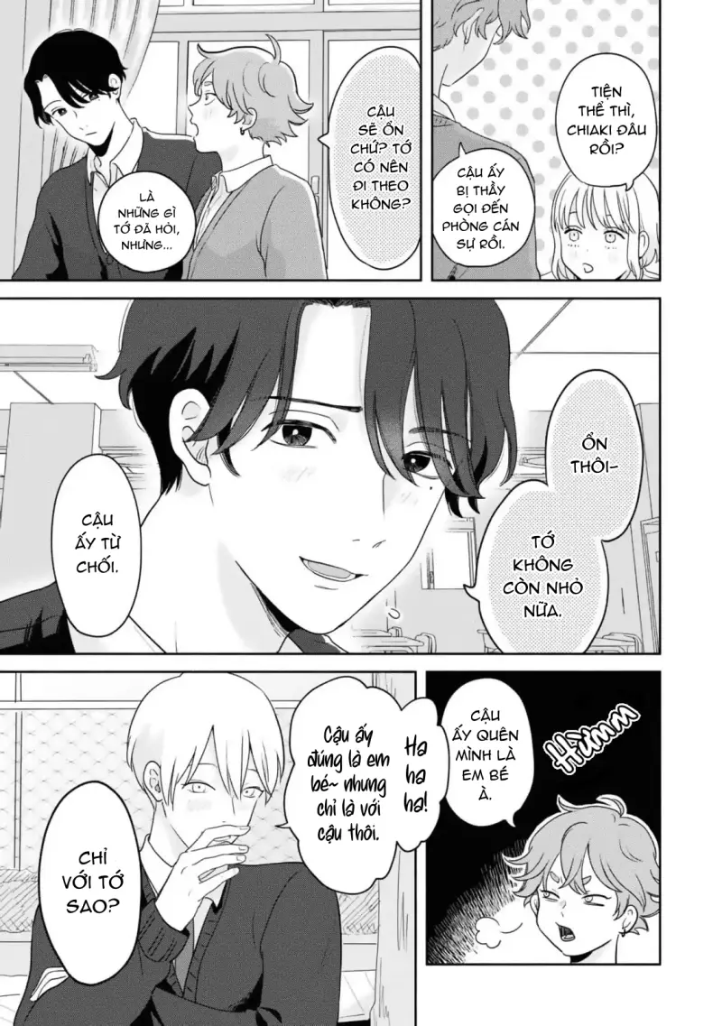 Câu Lạc Bộ Bảo Vệ Chiaki Chapter 2 - Trang 2