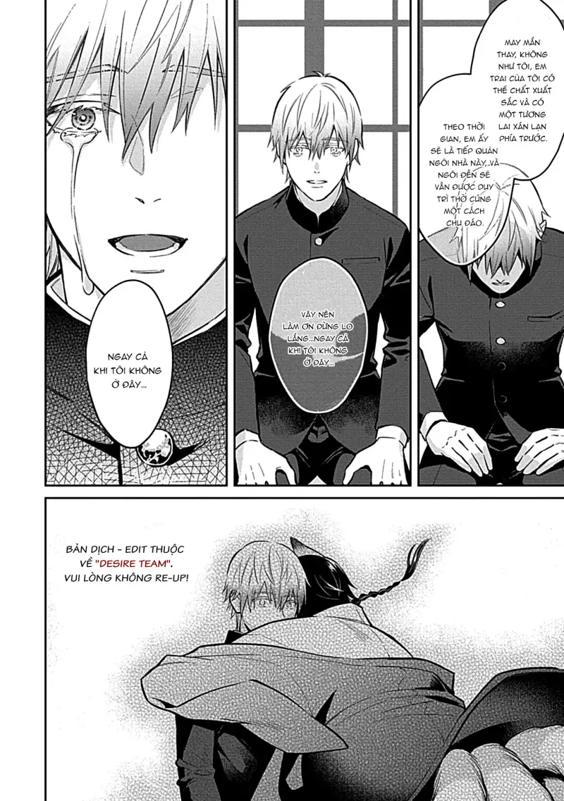 Trở Thành Một Gia Đình Cùng Hai Anh Em Tanuki Chapter 5 - Next Chapter 6