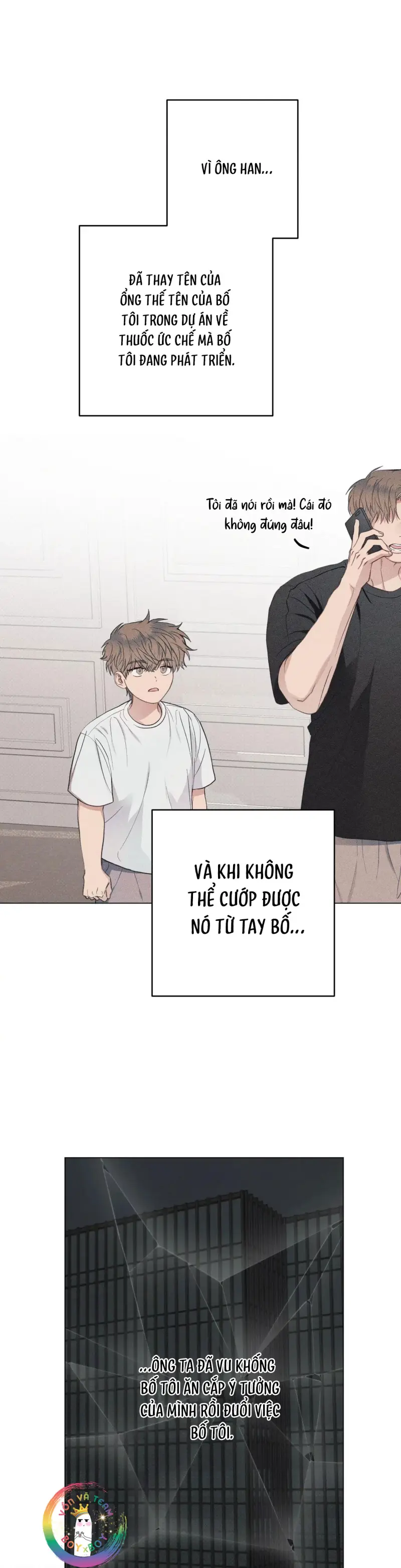 Định Mệnh Sai Lầm Chapter 11 - Next Chapter 12