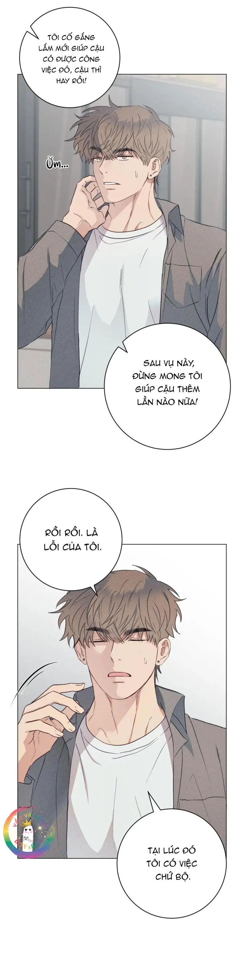 Định Mệnh Sai Lầm Chapter 11 - Next Chapter 12