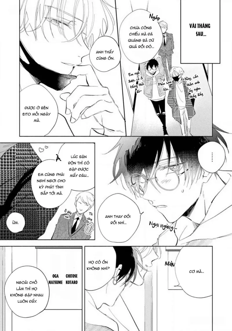 Bạn Đời Của Tôi Là Một Omega Thuần Chapter 4 H++ - Trang 2