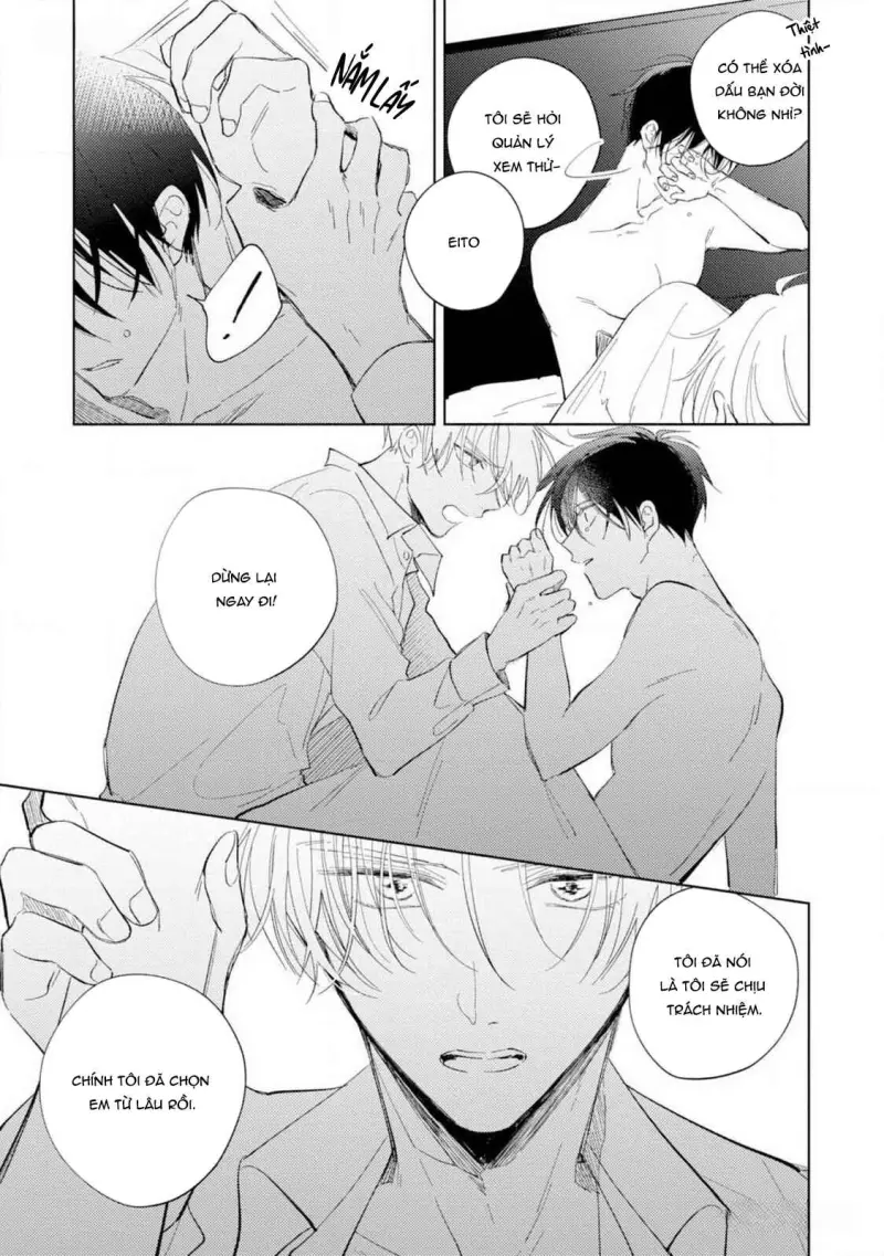 Bạn Đời Của Tôi Là Một Omega Thuần Chapter 4 H++ - Trang 2