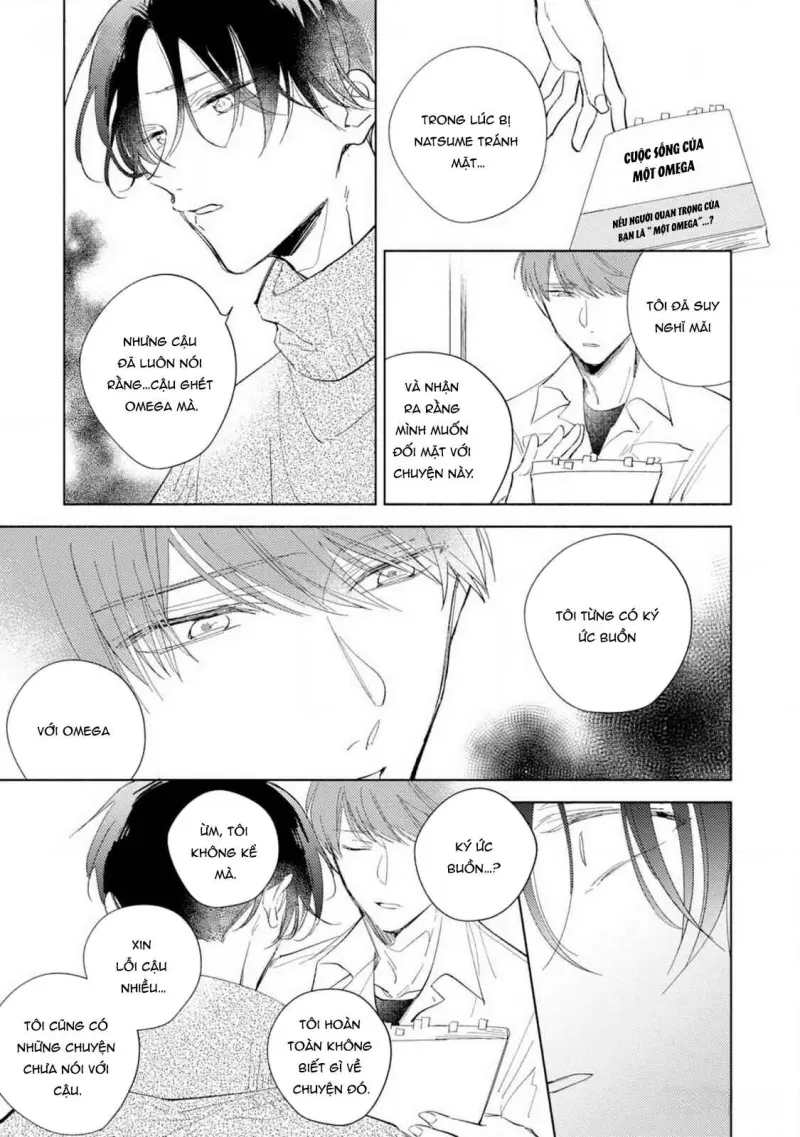 Bạn Đời Của Tôi Là Một Omega Thuần Chapter 4 H++ - Trang 2