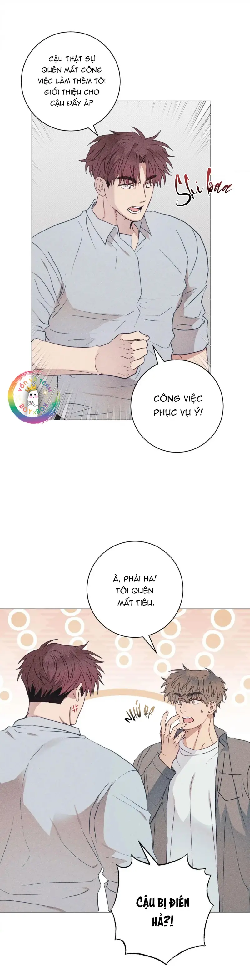 Định Mệnh Sai Lầm Chapter 11 - Next Chapter 12