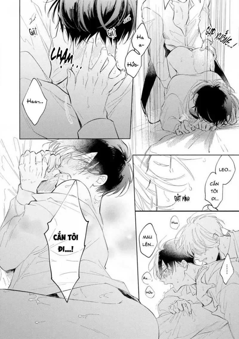 Bạn Đời Của Tôi Là Một Omega Thuần Chapter 4 H++ - Trang 2