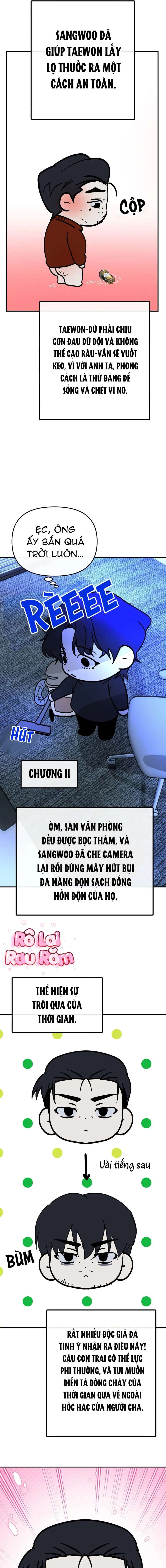 (KO CHE) ÔNG BỐ PHÒ Chapter 25.1 Lời đánh giá - Trang 2