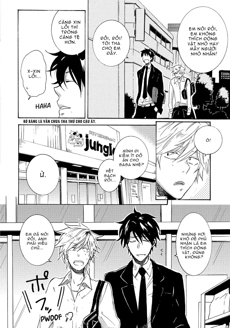 Người Hùng Của Riêng Tôi Chapter 6.5 - Next Chapter 7