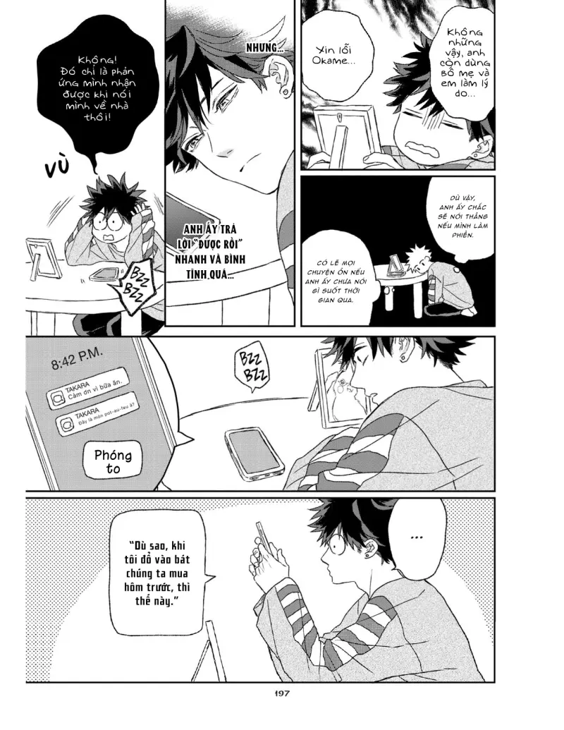 Báu Vật Của Takara Chapter 6 - Next Chapter 6.5 H+ - End