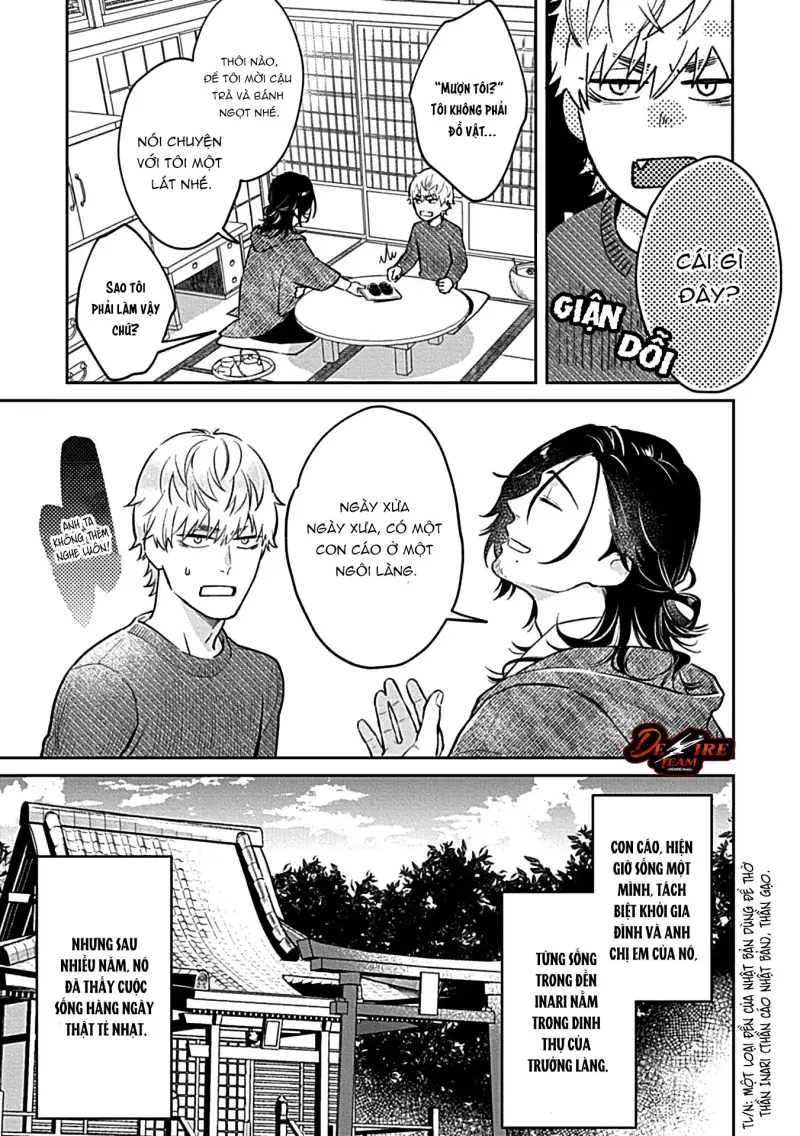 Trở Thành Một Gia Đình Cùng Hai Anh Em Tanuki Chapter 5 - Next Chapter 6