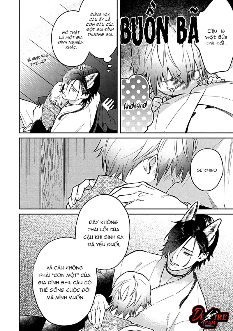 Trở Thành Một Gia Đình Cùng Hai Anh Em Tanuki Chapter 5 - Next Chapter 6