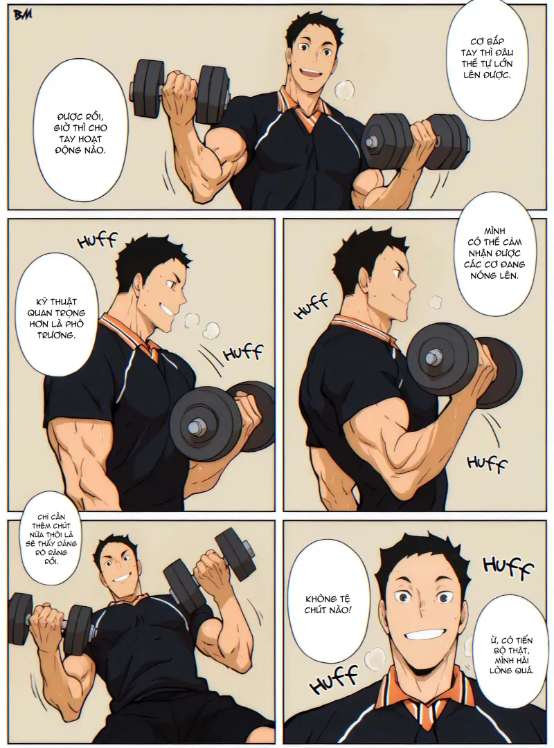 Tuyển tập Haikyuu Chapter 9 - Trang 2