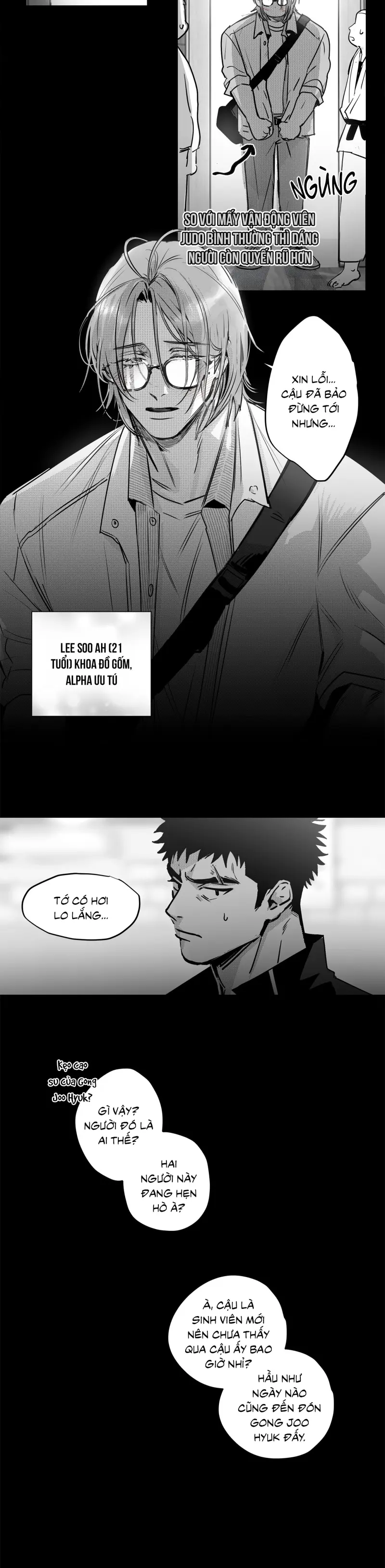 EM LÀ CẢ THẾ GIỚI CỦA TÔI Chapter 1 - Trang 2