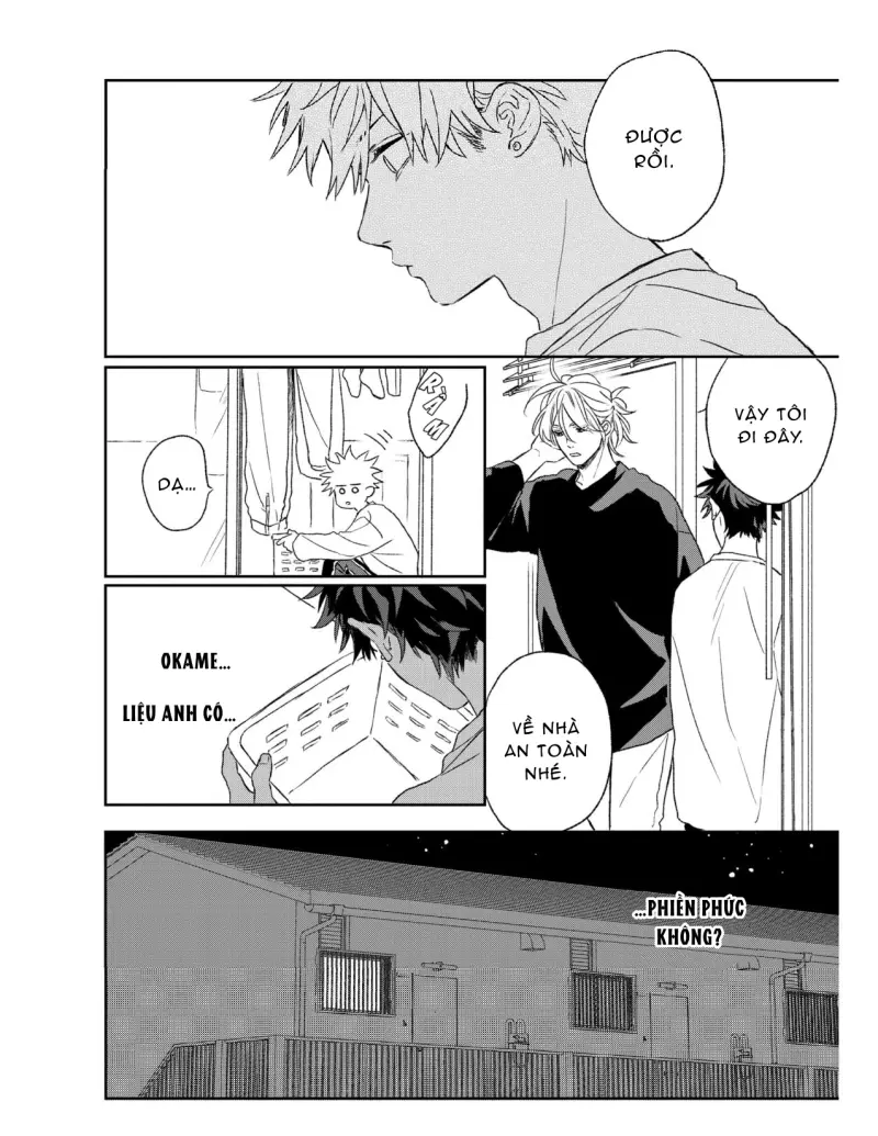 Báu Vật Của Takara Chapter 6 - Next Chapter 6.5 H+ - End