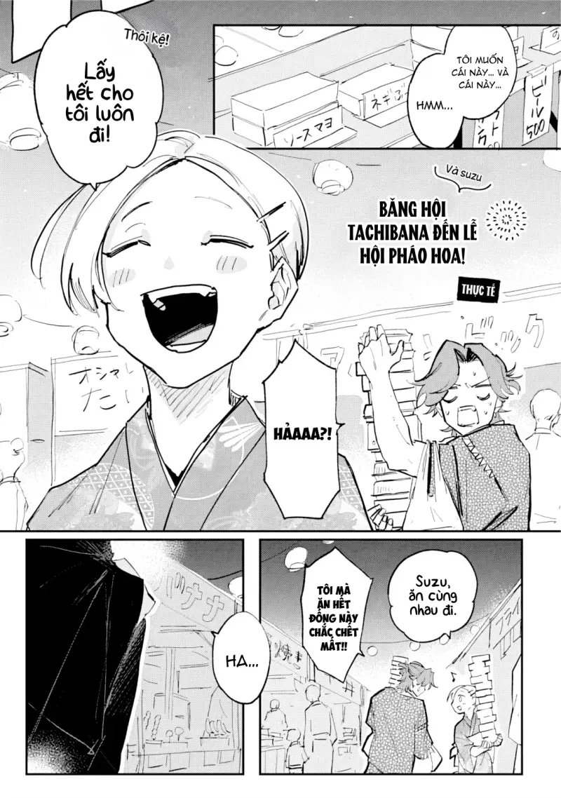 Bạn Trai Nổi Loạn Của Tôi Chapter 6.5 - Next Chapter 7 Bonus - End