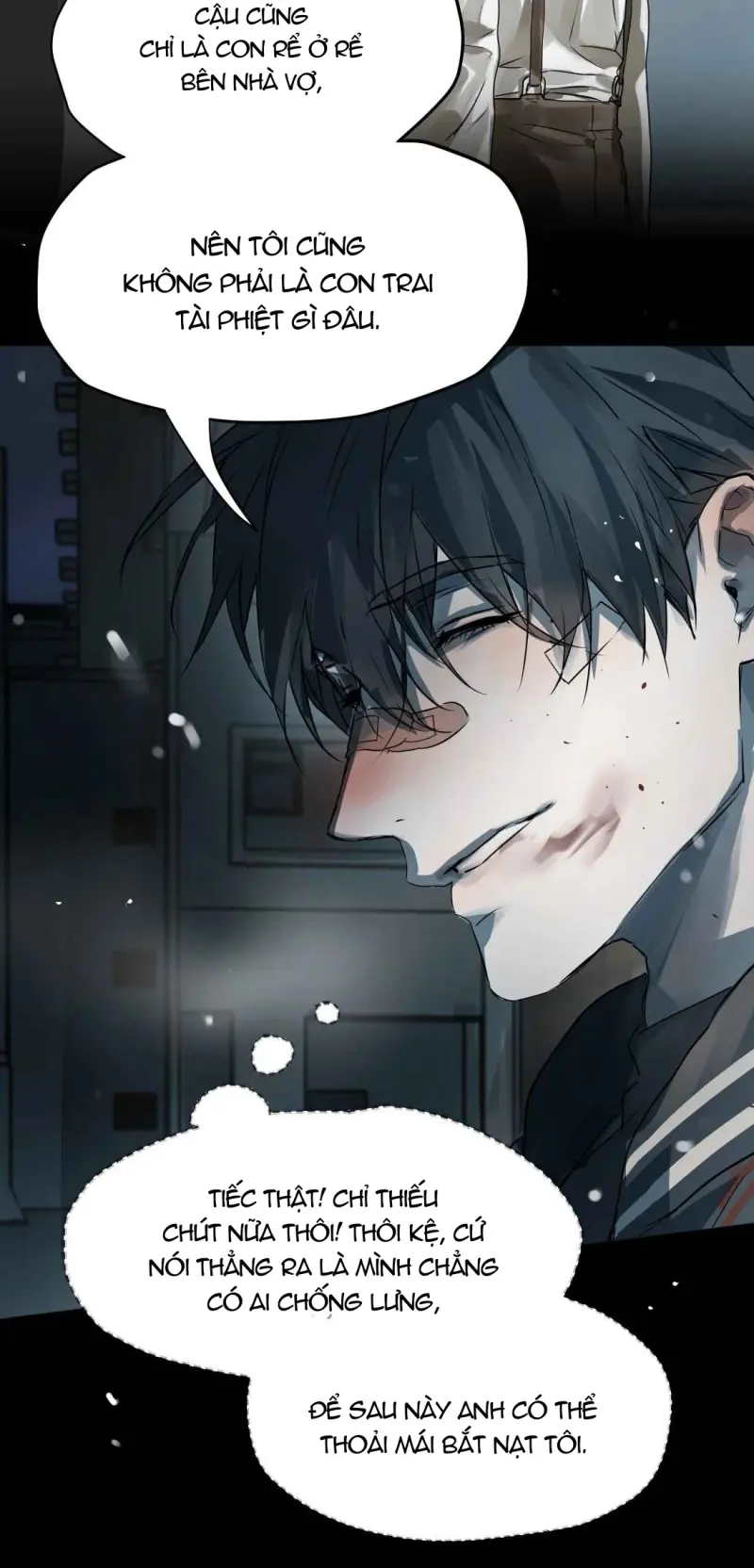 Tôi Bị Chó Điên Phát Hiện Bản Thân Là Đồng Loại Chapter 11 - Trang 2